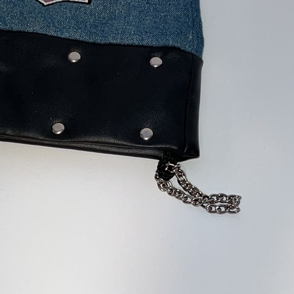 Winter Biker Bundle Two Beannies And Christmas Stocking - Picture 5 of 8